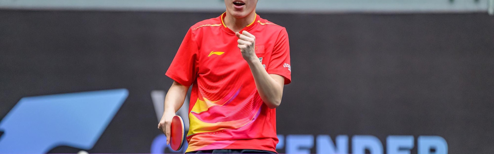 开云真人官方网站-3-0横扫进八强！国乒19岁新星再闪耀：05后追赶王楚钦就靠他？