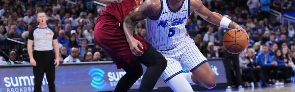 开云体育简介-骑士送魔术3连败：米切尔36+9末节17分 班凯罗27分贝恩20分